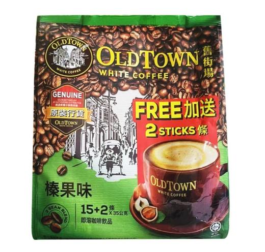 旧街场三合一白咖啡 商品图1