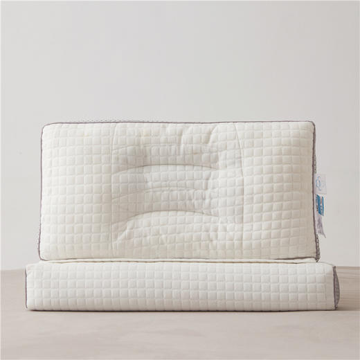 自然醒决明子荞麦牵引枕颈椎专用全荞麦壳小枕头护颈椎助睡眠单人圆柱颈椎硬枕睡觉护颈枕XK 商品图11