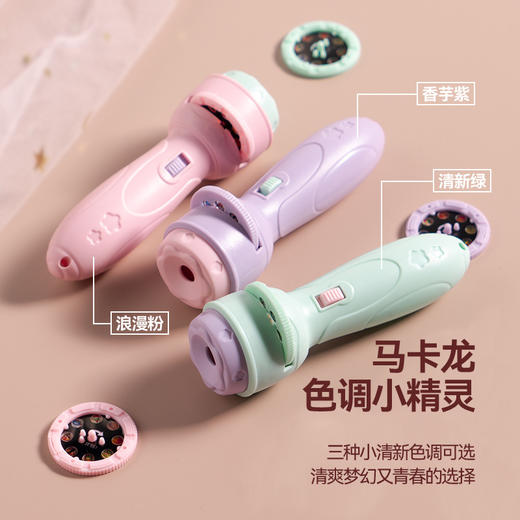 儿童投影手电筒发光玩具早教识图认知趣味卡通投影仪礼品 商品图1