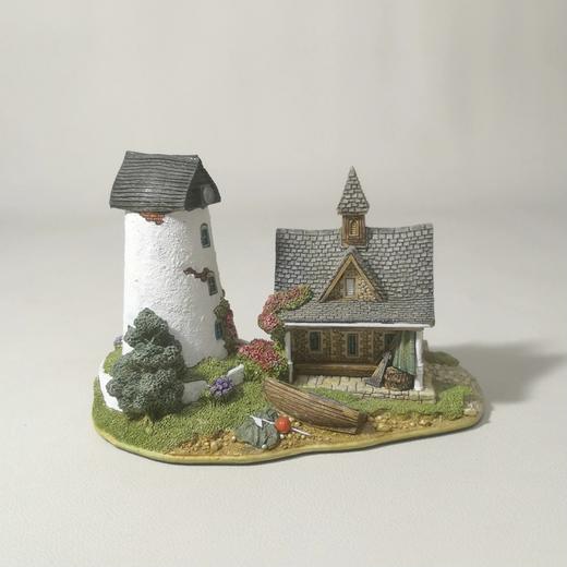 风车和水手 英国Lilliput lane 2005年微缩建筑 商品图1
