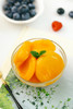 软包装黄桃罐头 每个独立小袋=半个黄桃，没有添加剂，配料超级干净~ 商品缩略图1