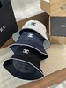CHANEL香奈儿经典印花Logo棉质棉渔夫帽男女同款（AN） 商品缩略图0