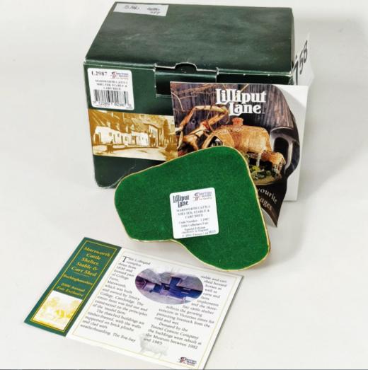 马厩 Lilliput Lane2006年微缩建筑特别系列 商品图8
