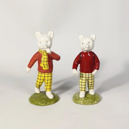 英国皇家道尔顿限量小动物瓷偶，鲁珀特熊 商品图0