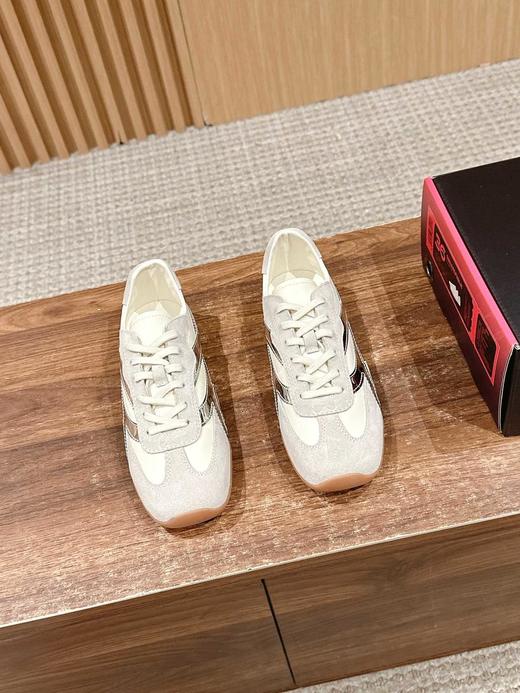 Smilerepublic2025/ss微笑共和国新款方头德训鞋（HC） 商品图3