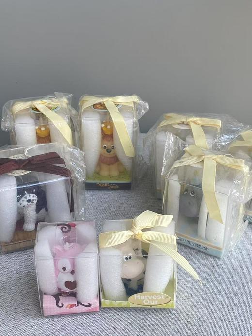 「配件」动物蜡烛 商品图0
