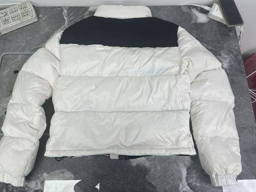瑕疵Superdry/极度干燥 冬季女士刺绣标拼色保暖立领羽绒服 商品图1