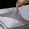 自然醒A类提花蚕丝二合一枕芯全棉蚕丝枕头枕芯超柔软颈椎低枕单人家用矮枕男助睡眠薄枕头XK 商品缩略图12