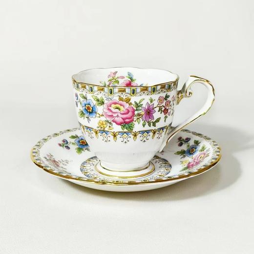 英国皇家格拉夫顿东方花朵Malvern系列下午茶套组 商品图5