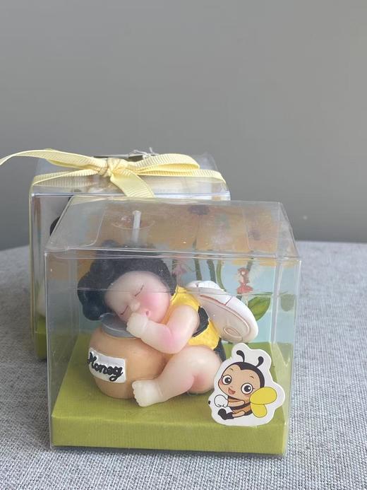 「配件」蜜罐小孩蜡烛 商品图0