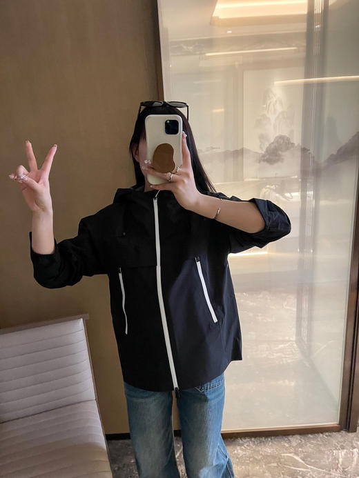 代工厂原版面料蒙K同款压胶防水冲锋衣夹夹克 商品图6