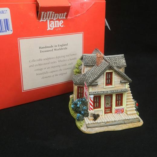 理发店 英国Lilliput lane 1993年美国地标系列微缩建筑 商品图0