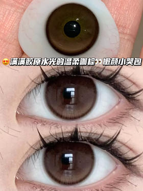 人生温柔咖棕·半年抛型 编号S15