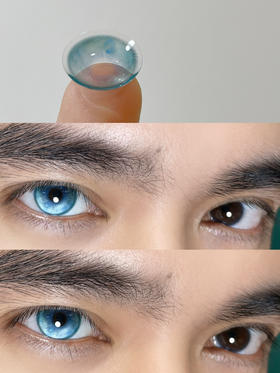 HUOHUOCON半年抛美瞳 初音之泪 14.2mm