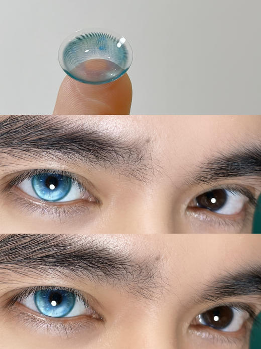 HUOHUOCON半年抛美瞳 初音之泪 14.2mm 商品图0