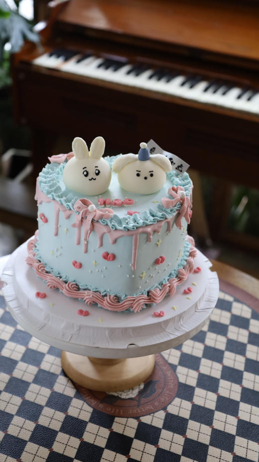 爱心小兔小狗 商品图1