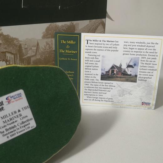 风车和水手 英国Lilliput lane 2005年微缩建筑 商品图10