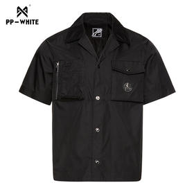 PP-WHITE 【短袖茄克】 WJK762220450