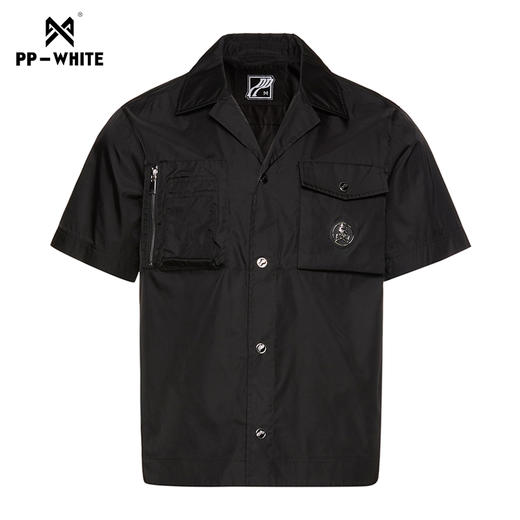 PP-WHITE 【短袖茄克】 WJK762220450 商品图0