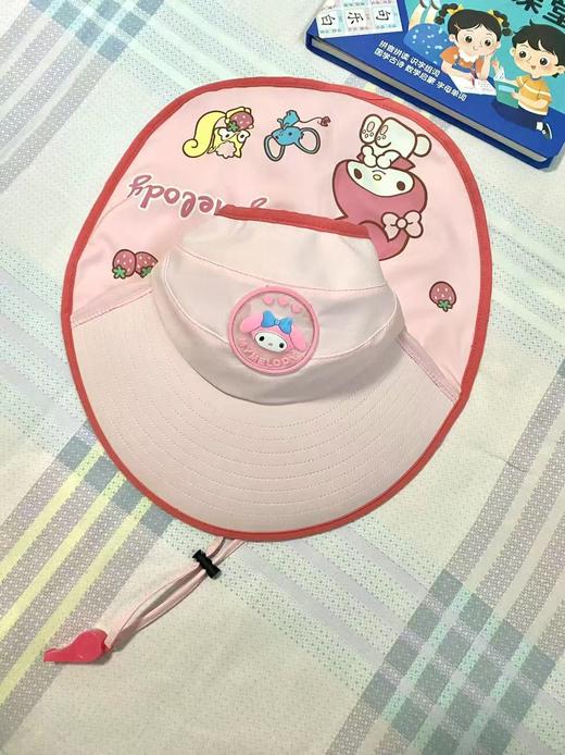 儿童全方位大帽檐太阳帽 商品图3