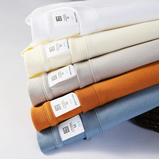 【79.9元到手3件！】  重磅新疆长绒棉短袖圆领云柔水光T恤 多色百搭 听友亲选实测！打底衫 男女纯棉T恤，选择颜色+尺码，加入购物车合并付款即可享受优惠（单拍不发货~） 商品图2