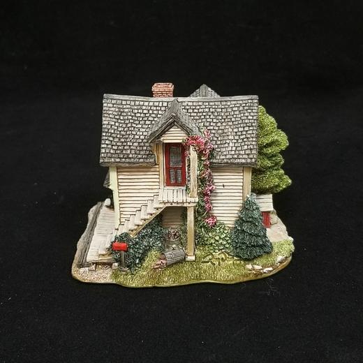 理发店 英国Lilliput lane 1993年美国地标系列微缩建筑 商品图4