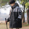 半身缘男装 春季防水户外登山服冲锋衣防风拼接撞色外套261112U01312089 商品缩略图1