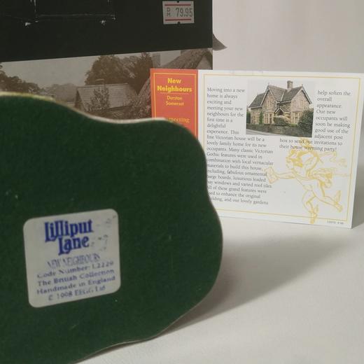 新邻居 lillliput1998年英伦收藏系列 商品图1