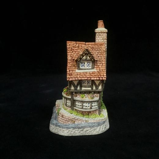 泰晤士河小屋 英国微缩景观品牌David winter 1992年作品 商品图4