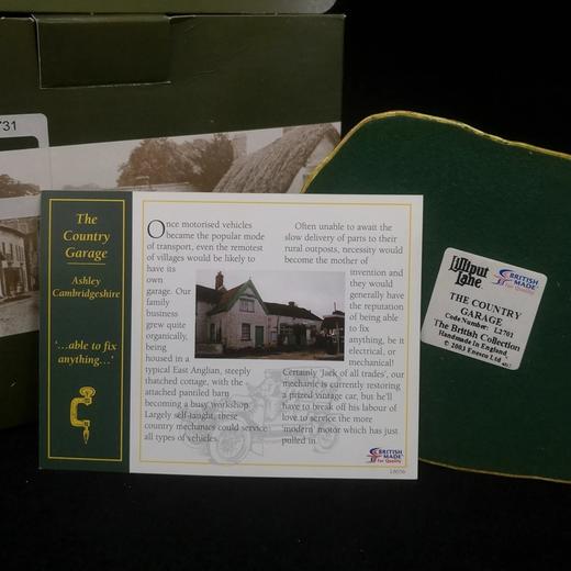 乡村车库 英国Lilliput lane 2003年微缩建筑 商品图6