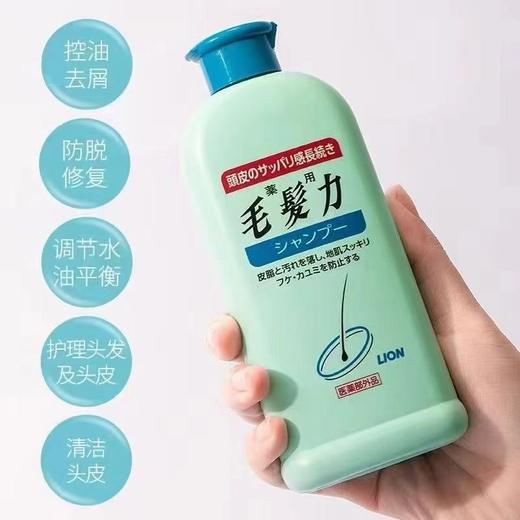 狮王毛发力双重修复防脱洗发水 商品图0