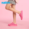 【夏季凉鞋丨native厚底增高半拖凉鞋】经典简约风格，EVA整体注塑一体成型，3.2cm厚度，轻盈高回弹，脚感舒适柔软，多孔设计干爽透气，包裹鞋头保护脚趾，缤纷潮流色彩，时尚百搭 商品缩略图1
