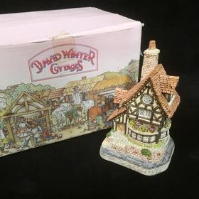 泰晤士河小屋 英国微缩景观品牌David winter 1992年作品