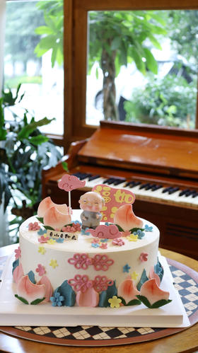 福如东海福气纽扣