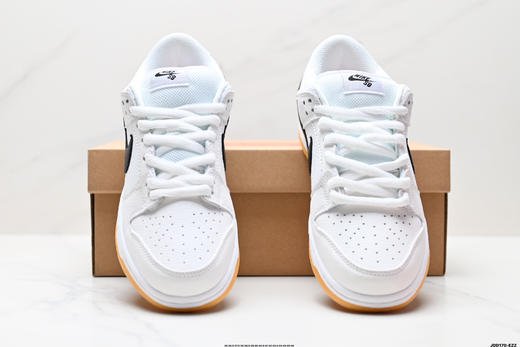 耐克NIKE DUNK LOW RETRO低帮休闲运动滑板板鞋GF1818-001男女鞋 商品图6