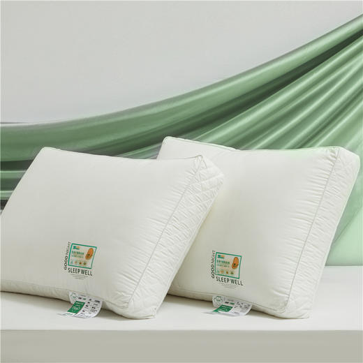 自然醒大立体绗缝大豆纤维枕星级酒店专用枕头护颈椎助睡眠枕芯成人家用一对整头单人XK 商品图7
