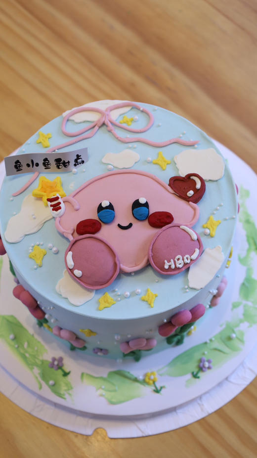 手绘花花星之卡比 商品图4