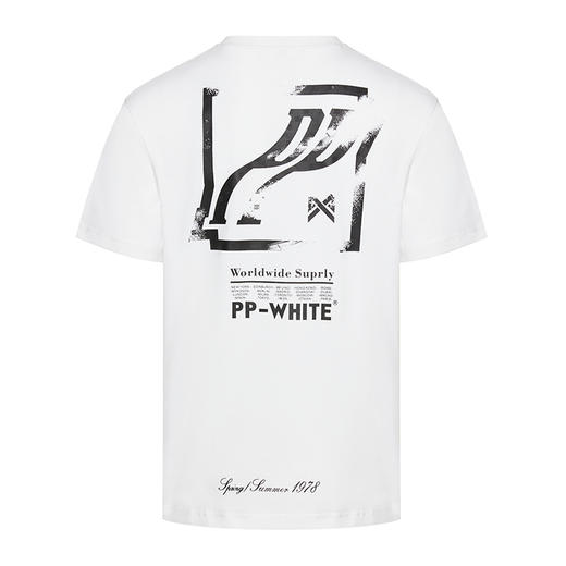 PP-WHITE 【T恤】 WTD062220361 商品图7