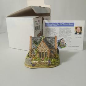 老算数学校 英国Lilliput Lane2011年微缩建筑