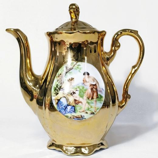 德国巴伐利亚镀金福利款下午茶套组 商品图6