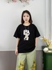 佐丹奴女装2024新款女装印花T恤05394207 商品缩略图3