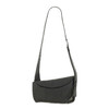 ALEXANDER MCQUEEN 麦昆 女士字母徽标刻字皮革单肩包 黑色 808521 1VDBF 1000 商品缩略图0