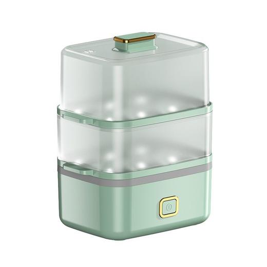 都市太太蒸锅_蒸蒸日上蒸食早餐机/蒸蛋器【开】 商品图3