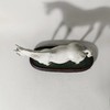 英国皇家道尔顿马摆件，底台侧边刻标Desert Orchid 商品缩略图4