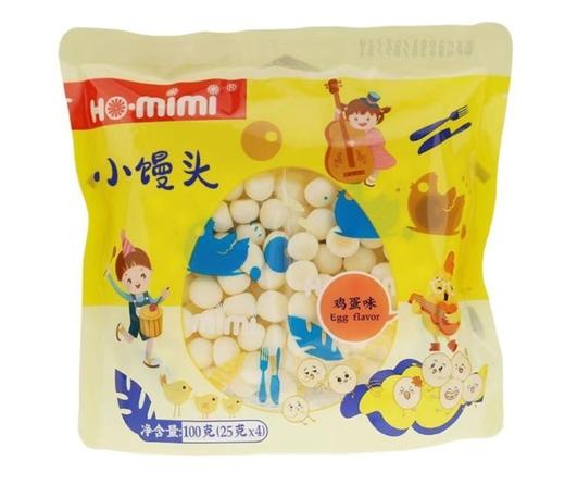 Ho.mimi牌牛奶味小馒头 商品图0