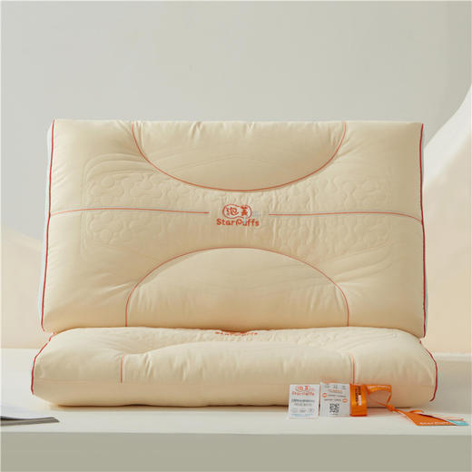 自然醒云端泡芙绵柔枕护颈椎助睡眠枕芯一对睡觉专用男单个家用低整头宿舍女XK 商品图6