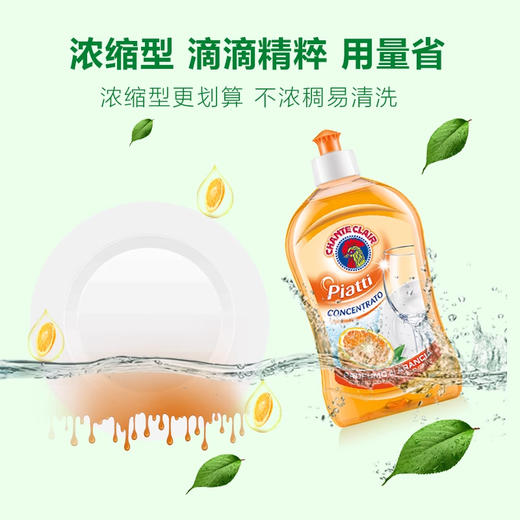 意大利进口大公鸡头浓缩洗洁精500ml【多香型】 商品图2