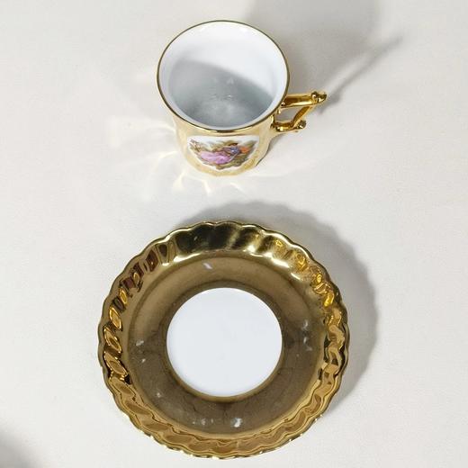 法国利摩日经典爱情故事金壶下午茶套组 商品图13