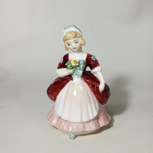 英国皇家道尔顿小女孩瓷偶，Valerie 商品图8