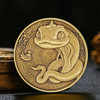【上海造币】2025蛇币生肖卡通铜章 商品缩略图3